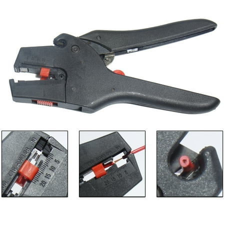 Ljknkt Assembly Tools Adjustable Cutter Terminal Stripper
