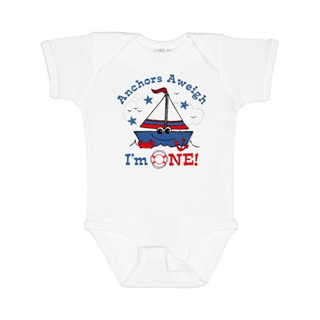Inktastic Little Sailboat 1st Birthday Gift Baby Boy Bodysuit
Inktastic Little Sailboat 1st Birthday Gift Baby Boy Bodysuit
