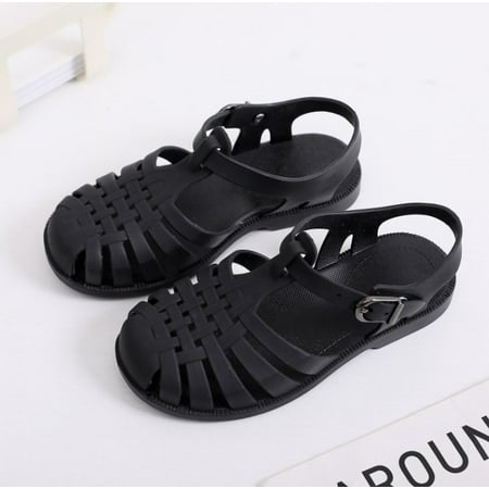 Children s Soft Jelly Sandals Kid s Sandals In Recyclable Closed-Toe With Anti-Slip Sole Easy Wear Sandals Boy s & Girl s sandals Summer & Beach
Children s Soft Jelly Sandals Kid s Sandals In Recyclable Closed-Toe With Anti-Slip Sole Easy Wear Sandals Boy s & Girl s sandals Summer & Beach