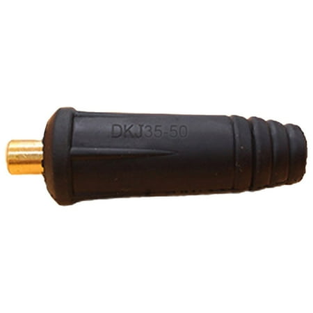 Farfi DKJ25-50-70 European Style Quick Fitting Welding Cable Panel Connector Adapter (Black DKJ35-50)
Farfi DKJ25-50-70 European Style Quick Fitting Welding Cable Panel Connector Adapter (Black DKJ35-50)