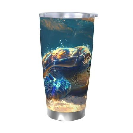 Vsdgher Sunshine Underwater Sand Turtle 20 Oz Stainless Steel Vacuum Insulated Travel Mug Coffee Cup for Home Office Outdoor Works Great for Ice Drinks and Hot Beverage -Without Straw
Vsdgher Sunshine Underwater Sand Turtle 20 Oz Stainless Steel Vacuum Insulated Travel Mug Coffee Cup for Home Office Outdoor Works Great for Ice Drinks and Hot Beverage -Without Straw