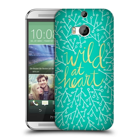 OFFICIAL CAT COQUILLETTE QUOTES TYPOGRAPHY 3 HARD BACK CASE FOR HTC PHONES 1