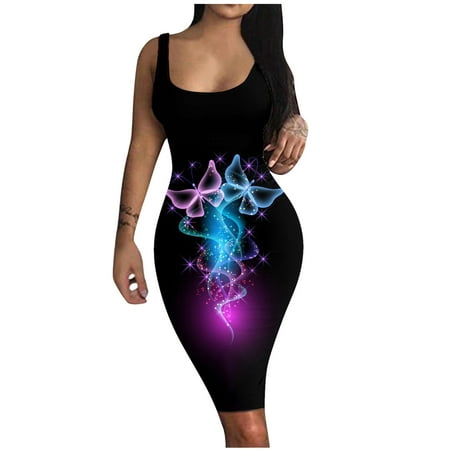 Pianpianzi Long Night Gown Women plus Size Casual Dresses for Women 2x Tunic Dresses for Women Casual Women Fashion Casual Printed Slim Fit Hip Work Skirt Sleeveless Vest Dress
Pianpianzi Long Night Gown Women plus Size Casual Dresses for Women 2x Tunic Dresses for Women Casual Women Fashion Casual Printed Slim Fit Hip Work Skirt Sleeveless Vest Dress
