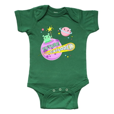 Inktastic Future Explorer Green Alien in Outer Space Gift Baby Boy or Baby Girl Bodysuit
Inktastic Future Explorer Green Alien in Outer Space Gift Baby Boy or Baby Girl Bodysuit