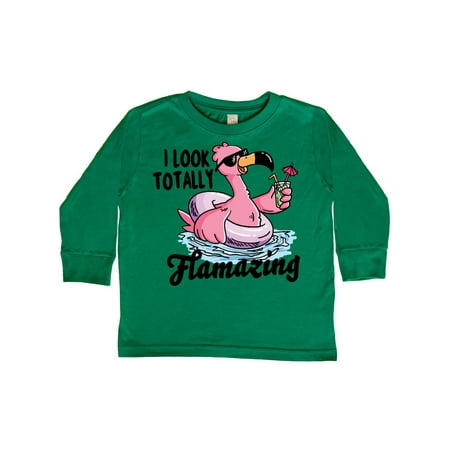 Inktastic I Look Totally Flamazing with Flamingo in Sunglasses Gift Toddler Boy or Toddler Girl Long Sleeve T-Shirt
Inktastic I Look Totally Flamazing with Flamingo in Sunglasses Gift Toddler Boy or Toddler Girl Long Sleeve T-Shirt