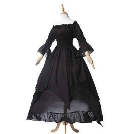 Cosplay Dresses for Women Solid Renaissance Gown Costume Princess Lace Maxi Dress Vintage Easter Prom Cake Dress
Cosplay Dresses for Women Solid Renaissance Gown Costume Princess Lace Maxi Dress Vintage Easter Prom Cake Dress