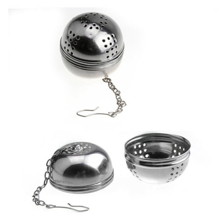 Stainless Steel Teakettles Infuser Strainer Egg Shaped Tea Locking Spice Ball 
Stainless Steel Teakettles Infuser Strainer Egg Shaped Tea Locking Spice Ball