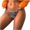 DENGDENG Women Sexy Low Waisted Bikini Underwear Soft Breathable Panties Printed Briefs
DENGDENG Women Sexy Low Waisted Bikini Underwear Soft Breathable Panties Printed Briefs