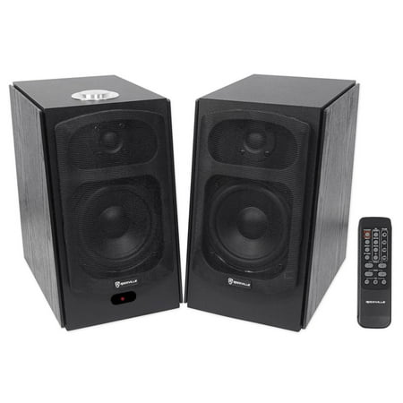 (2) Speaker Home Theater System For Samsung NU7100 Television TV - In Black