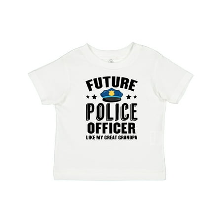 Inktastic Future Police Officer Like My Great Grandpa Gift Baby Boy or Baby Girl T-Shirt
Inktastic Future Police Officer Like My Great Grandpa Gift Baby Boy or Baby Girl T-Shirt