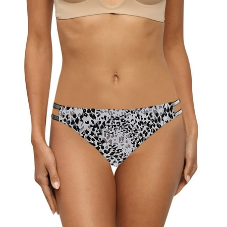Youmylove Traceless Thong With Ice Silk Leopard Printed Underwear Comfortable Women Underpanties Female Stretch Panty Lingerie
Youmylove Traceless Thong With Ice Silk Leopard Printed Underwear Comfortable Women Underpanties Female Stretch Panty Lingerie