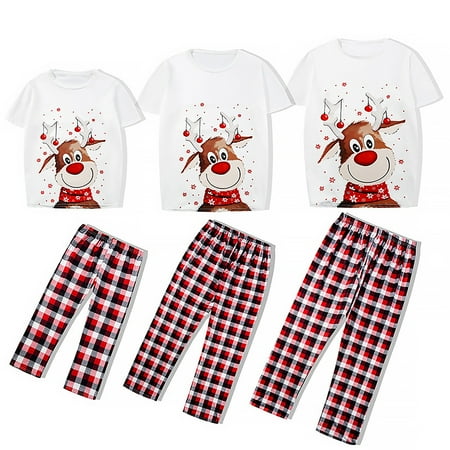 HAWEE Family Christmas Pjs Matching Sets Christmas Matching Jammies for Adults and Kids Holiday Xmas Sleepwear Set
HAWEE Family Christmas Pjs Matching Sets Christmas Matching Jammies for Adults and Kids Holiday Xmas Sleepwear Set