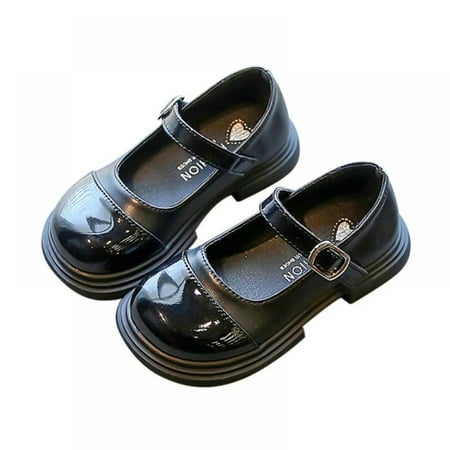 Baozhu Girls Casual Dress Shoes Princess Shoes Buckle Strap Dance Shoes For Toddlers & Kids
Baozhu Girls Casual Dress Shoes Princess Shoes Buckle Strap Dance Shoes For Toddlers & Kids