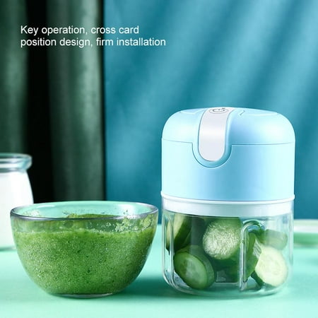 Mini Electric Garlic Chopper Mini Food Chopper Suitable for Cutter Vegetables Meat Grinder Garlic Chooper Fruits Masher Salad Grinder Kitchen Blender Gadgets
Mini Electric Garlic Chopper Mini Food Chopper Suitable for Cutter Vegetables Meat Grinder Garlic Chooper Fruits Masher Salad Grinder Kitchen Blender Gadgets
