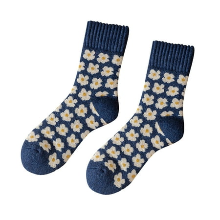 fvwitlyh Super Fuzzy Socks for Women Women Autumn And Winter Casual Mid Tube Socks Blue Wool Warm Pattern Thigh High Socks
fvwitlyh Super Fuzzy Socks for Women Women Autumn And Winter Casual Mid Tube Socks Blue Wool Warm Pattern Thigh High Socks