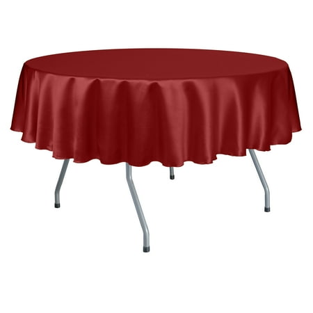 Ultimate Textile Herringbone - Fandango 58-Inch Round Tablecloth