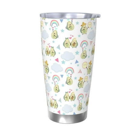 Matuu Green Blue Avocado for 20oz Durable Thermal Cups Keep Drinks Cold and Hot Insulated Car Mug with Lid-Without Straw
Matuu Green Blue Avocado for 20oz Durable Thermal Cups Keep Drinks Cold and Hot Insulated Car Mug with Lid-Without Straw
