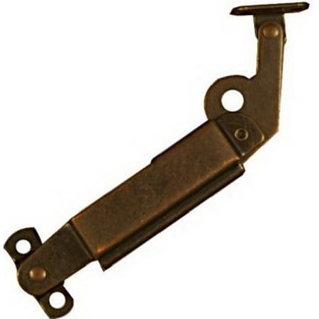 National 2PK 5-1/2 Antique Brass Right Handed Friction Lid Support