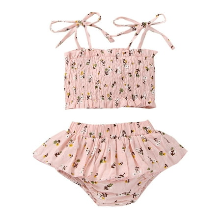 Newborn Baby Girl Summer Clothes Set Cotton Linen Floral Print Tank Tops + Pleated Shorts 0-24M
Newborn Baby Girl Summer Clothes Set Cotton Linen Floral Print Tank Tops + Pleated Shorts 0-24M