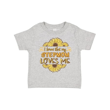 Inktastic I Know That My Stepmom Loves Me Gift Toddler Boy or Toddler Girl T-Shirt
Inktastic I Know That My Stepmom Loves Me Gift Toddler Boy or Toddler Girl T-Shirt