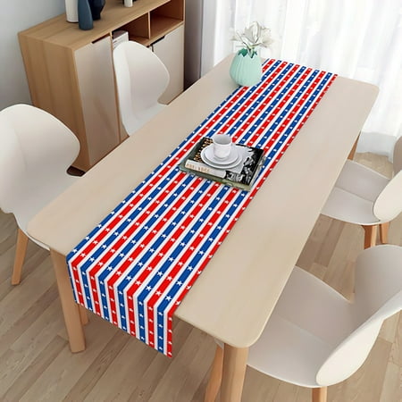 Christmas decorations American Flag 4th July Patriotic Memorial Day Table Runner Independence Holiday Kitchen Decoration Indoor Outdoor Home Party fall decorations for home
Christmas decorations American Flag 4th July Patriotic Memorial Day Table Runner Independence Holiday Kitchen Decoration Indoor Outdoor Home Party fall decorations for home