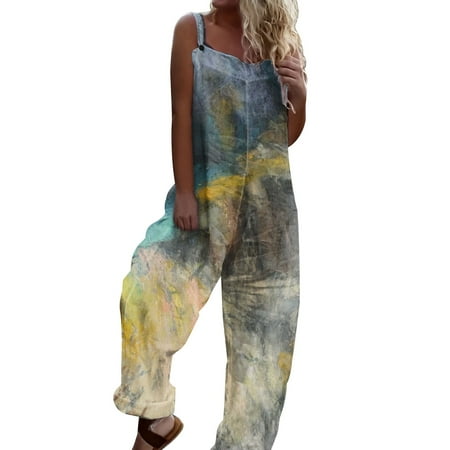 Women s print loose casual suspenders jumpsuit Pretty Clothes for Women Maternity Dungarees
Women s print loose casual suspenders jumpsuit Pretty Clothes for Women Maternity Dungarees