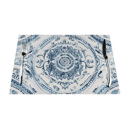Flower painting art Dining mat washable heat-resistant indoor/outdoor dining mat vinyl woven non slip dining mat for restaurant table protection PVC dining mat
Flower painting art Dining mat washable heat-resistant indoor/outdoor dining mat vinyl woven non slip dining mat for restaurant table protection PVC dining mat
