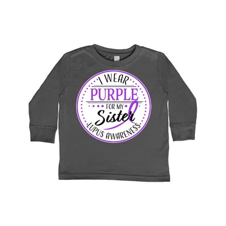 Inktastic I Wear Purple for my Sister- Lupus Awareness Gift Toddler Boy or Toddler Girl Long Sleeve T-Shirt
Inktastic I Wear Purple for my Sister- Lupus Awareness Gift Toddler Boy or Toddler Girl Long Sleeve T-Shirt