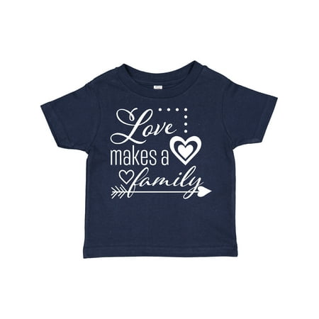 Inktastic Love Makes a Family- Hearts and Arrow Gift Toddler Boy or Toddler Girl T-Shirt
Inktastic Love Makes a Family- Hearts and Arrow Gift Toddler Boy or Toddler Girl T-Shirt