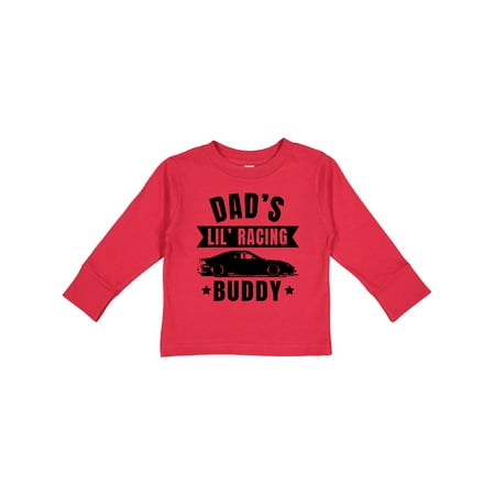 Inktastic Dads Lil Racing Buddy Gift Toddler Boy or Toddler Girl Long Sleeve T-Shirt
Inktastic Dads Lil Racing Buddy Gift Toddler Boy or Toddler Girl Long Sleeve T-Shirt