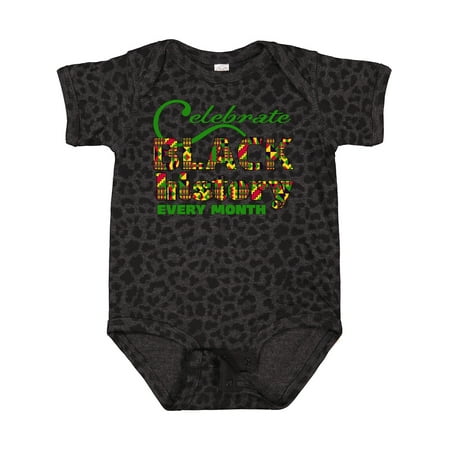 Inktastic Celebrate Black History Every Month Gift Baby Boy or Baby Girl Bodysuit
Inktastic Celebrate Black History Every Month Gift Baby Boy or Baby Girl Bodysuit