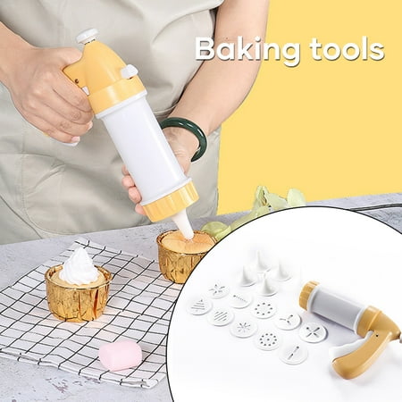Journey Easy Cookie Press Kit Cake Mold Cookie Press Maker Machine Kitchen Tool Cookie Biscuit Press Cake Icing Set For Kitchen
Journey Easy Cookie Press Kit Cake Mold Cookie Press Maker Machine Kitchen Tool Cookie Biscuit Press Cake Icing Set For Kitchen