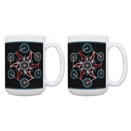 ThisWear Bicycle Mug Bike Kaleidoscope Bike Mug Mountain Biking Gifts for Men and Women Coffee Mugs with Bicycle Biking Mug Gift Set 2 Pack 15oz Coffee Mugs Bike
ThisWear Bicycle Mug Bike Kaleidoscope Bike Mug Mountain Biking Gifts for Men and Women Coffee Mugs with Bicycle Biking Mug Gift Set 2 Pack 15oz Coffee Mugs Bike