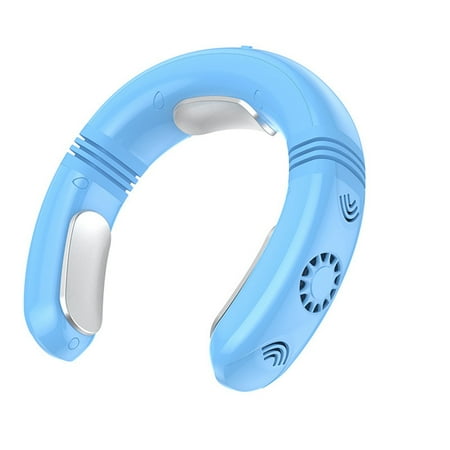 Hanging Neck Fan Outdoor Portable Air Conditioner Air Cooler Refrigeration Instrument Leafless Hanging Neck Fan Blue
Hanging Neck Fan Outdoor Portable Air Conditioner Air Cooler Refrigeration Instrument Leafless Hanging Neck Fan Blue
