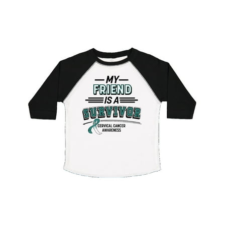 Inktastic My Friend is a Survivor Cervical Cancer Awareness Gift Toddler Boy or Toddler Girl T-Shirt
Inktastic My Friend is a Survivor Cervical Cancer Awareness Gift Toddler Boy or Toddler Girl T-Shirt