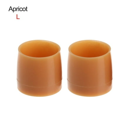 1 pair New Wearable Non-slip Shockproof Antislip High Heeler Round Shape Silencer Heel Protector Heel Stoppers APRICOT L
1 pair New Wearable Non-slip Shockproof Antislip High Heeler Round Shape Silencer Heel Protector Heel Stoppers APRICOT L