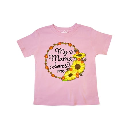 Inktastic My Mama Loves Me with Sunflower Wreath Gift Toddler Boy or Toddler Girl T-Shirt
Inktastic My Mama Loves Me with Sunflower Wreath Gift Toddler Boy or Toddler Girl T-Shirt