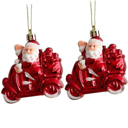 Worallymy 2Pcs Christmas Hanging Pendants Xmas Tree Ornaments for Christmas Tree Decorations
Worallymy 2Pcs Christmas Hanging Pendants Xmas Tree Ornaments for Christmas Tree Decorations