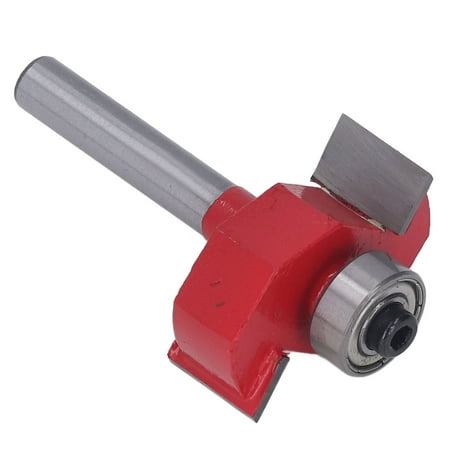 Woodworking Milling Cutter T Type Router Bit Shaped Tungsten Alloy PTFE Coating Woodworking Milling Cutter 1/4x1/2
Woodworking Milling Cutter T Type Router Bit Shaped Tungsten Alloy PTFE Coating Woodworking Milling Cutter 1/4x1/2