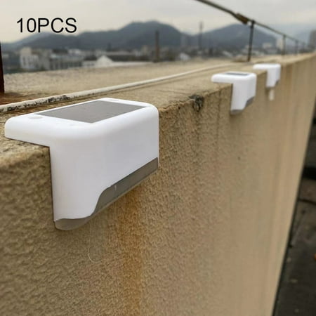 Outdoor Solar Deck Light Waterproof LED Landscape Decorative Lamp Suitable for Courtyard Balcony Patio White 10
Outdoor Solar Deck Light Waterproof LED Landscape Decorative Lamp Suitable for Courtyard Balcony Patio White 10