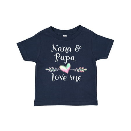 Inktastic Nana and Papa Love Me- Heart Grandchild Gift Toddler Boy or Toddler Girl T-Shirt
Inktastic Nana and Papa Love Me- Heart Grandchild Gift Toddler Boy or Toddler Girl T-Shirt