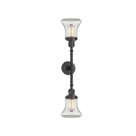 Innovations Lighting 208L Bellmont Bellmont 2 Light 24 Wide Bathroom Vanity Light -
Innovations Lighting 208L Bellmont Bellmont 2 Light 24 Wide Bathroom Vanity Light -