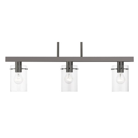 Livex Lighting 46153 Munich 3 Light 5 Wide Commercial Linear Chandelier - Black
Livex Lighting 46153 Munich 3 Light 5 Wide Commercial Linear Chandelier - Black