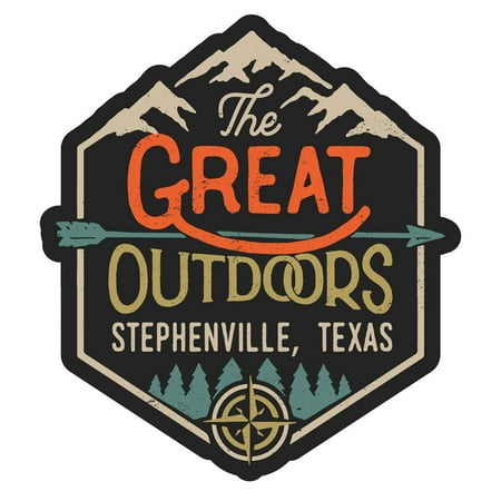 Stephenville Texas The Great Outdoors Design 2-Inch Fridge Magnet
