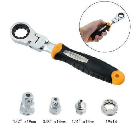 Pgeraug Ratchet wrench Flip 180 Quick 1/4 Connector 1/2 Sleeve 3/8 72T Tools & Home Improvement Gloves Multicolor
Pgeraug Ratchet wrench Flip 180 Quick 1/4 Connector 1/2 Sleeve 3/8 72T Tools & Home Improvement Gloves Multicolor