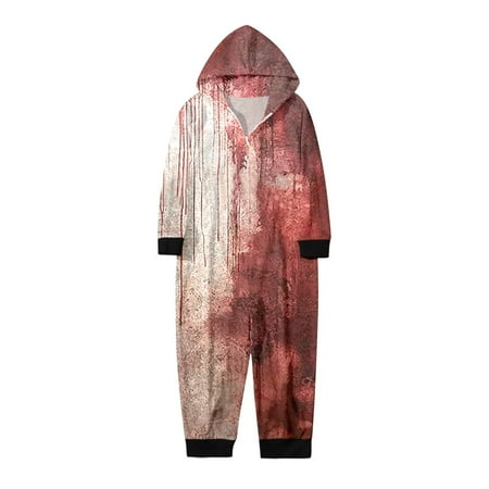 Matching Family Outfits Halloween Parent Child Terrifying Printed Hooded Zipper Home Jumpsuit Birthday Party Casual Family Matching Pajamas Khaki 6 Years - 7 Years
Matching Family Outfits Halloween Parent Child Terrifying Printed Hooded Zipper Home Jumpsuit Birthday Party Casual Family Matching Pajamas Khaki 6 Years - 7 Years