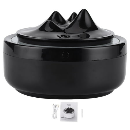 Mini Black Humidifier Night Light Aromatherapy Machine - USB Powered Home Supply
Mini Black Humidifier Night Light Aromatherapy Machine - USB Powered Home Supply