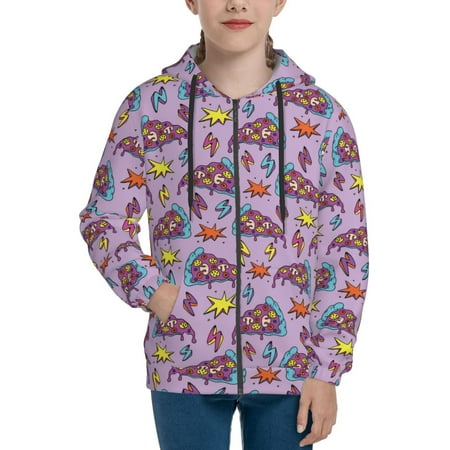 Hoodies for Women Cute Pizza Lightning Starry Sky Long Sleeve Sweatshirt Drawstring Zip Up Hoodie with Pockets Teen Girl Clothes
Hoodies for Women Cute Pizza Lightning Starry Sky Long Sleeve Sweatshirt Drawstring Zip Up Hoodie with Pockets Teen Girl Clothes