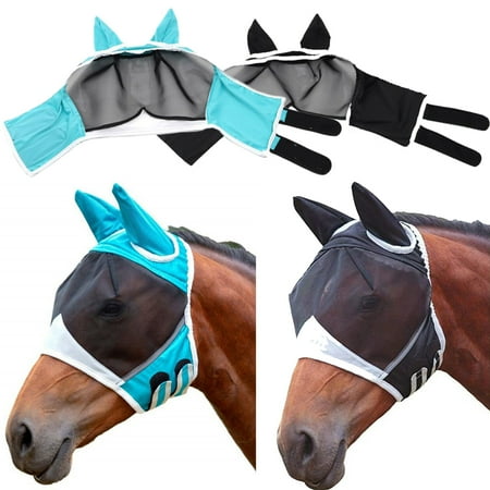 Leaveforme Fly Face Cover Breathable Anti-mosquito Elastic Stretchy Comfortable Horse Animal Face Cover for Livestock
Leaveforme Fly Face Cover Breathable Anti-mosquito Elastic Stretchy Comfortable Horse Animal Face Cover for Livestock