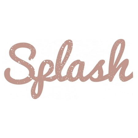 Splash Distressed & Painted Cutout Vintage Ready To Hang Wall Monogram Home Decor (Plastic)